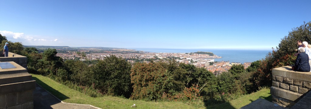 View from Olivers Mount