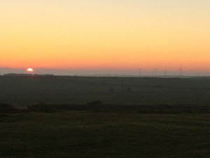 Sunset