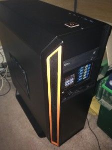 3 fans running 45bB
